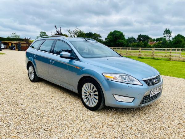 Ford Mondeo 2.3 Titanium X Estate 5dr Petrol Automatic (223 g/km, 159 bhp)