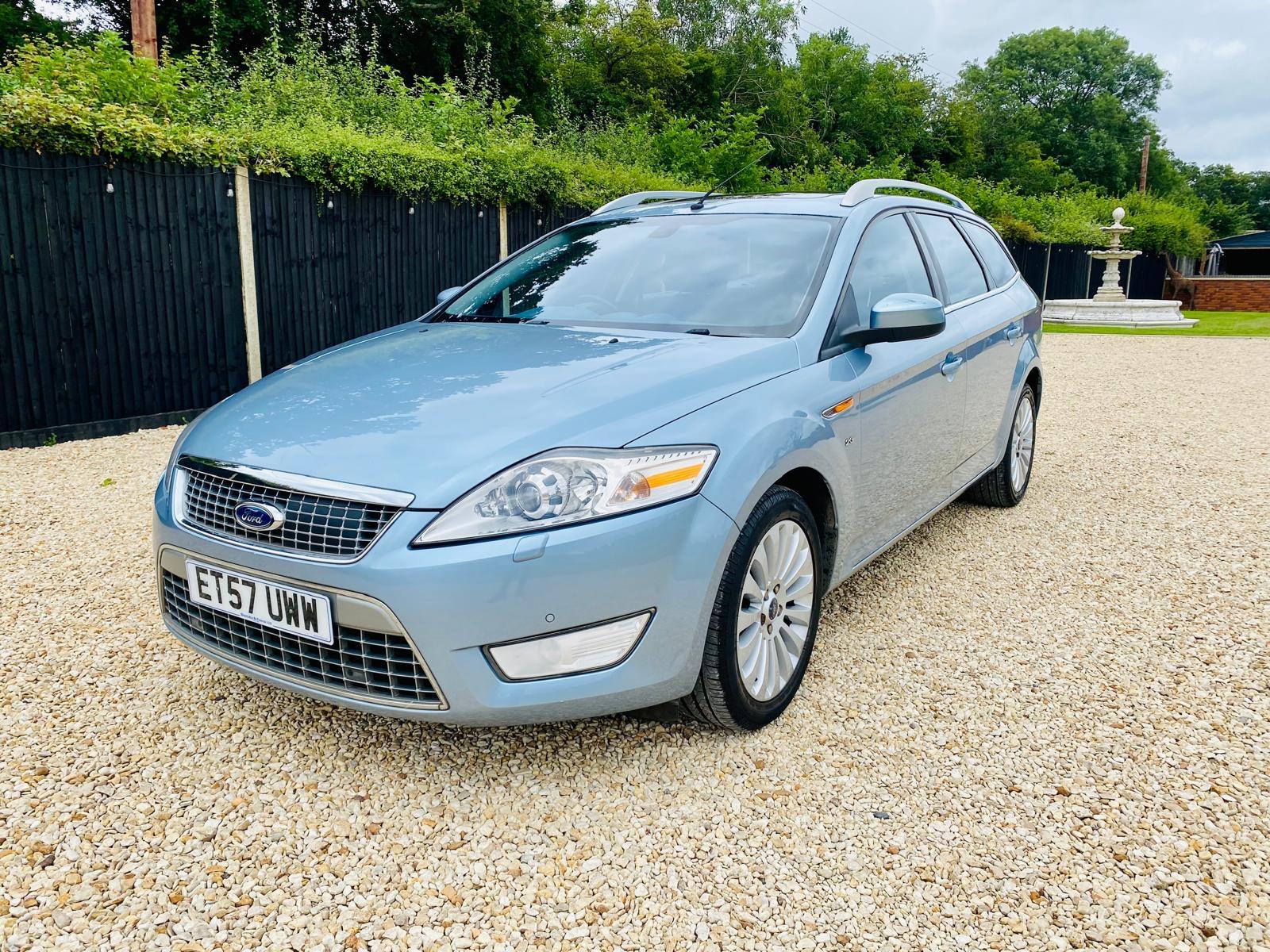 Ford Mondeo 2.3 Titanium X Estate 5dr Petrol Automatic (223 g/km, 159 bhp)