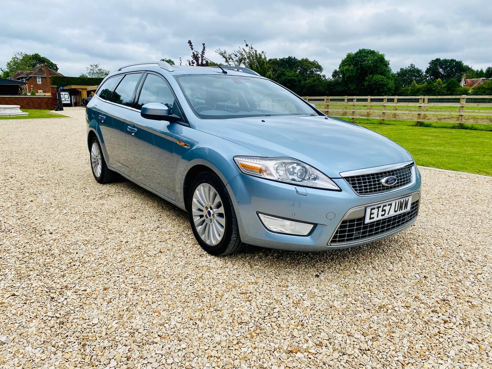 Ford Mondeo 2.3 Titanium X Estate 5dr Petrol Automatic (223 g/km, 159 bhp)