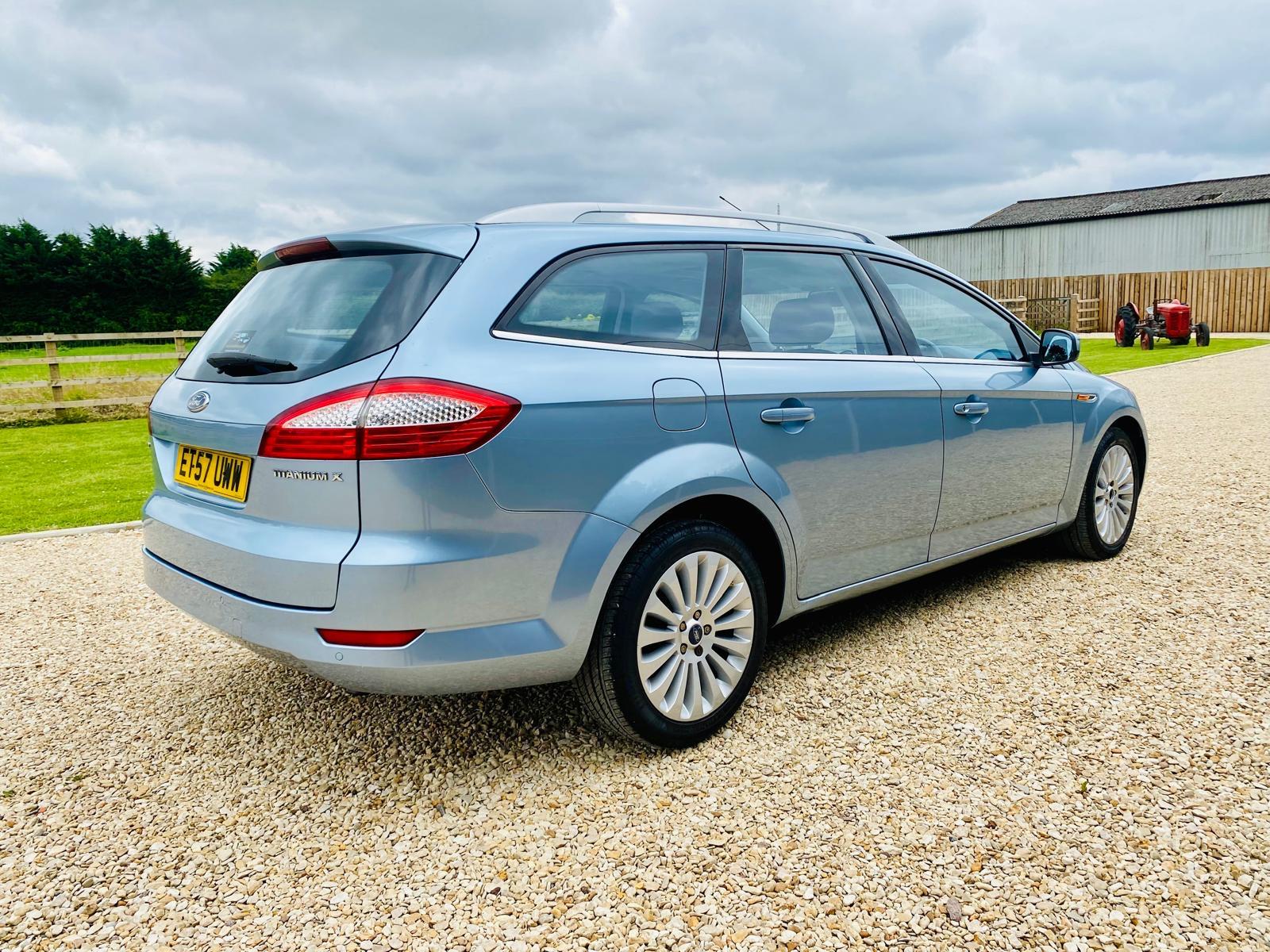 Ford Mondeo 2.3 Titanium X Estate 5dr Petrol Automatic (223 g/km, 159 bhp)