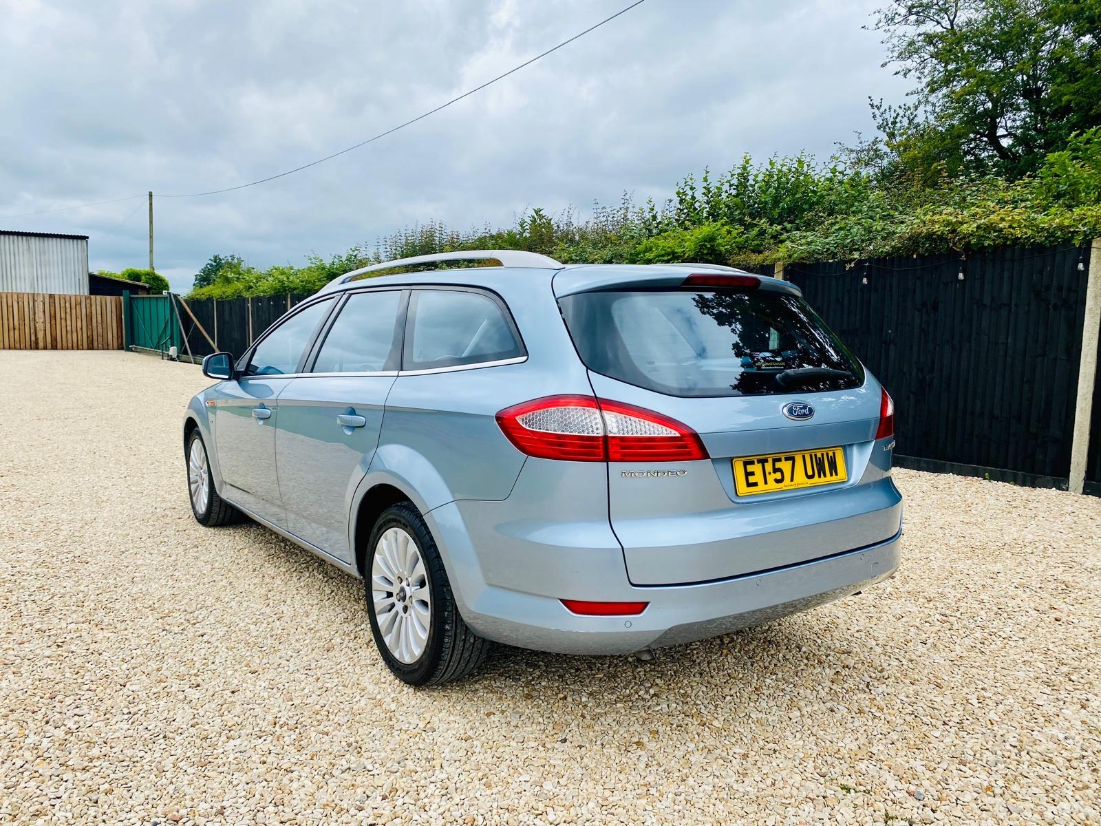 Ford Mondeo 2.3 Titanium X Estate 5dr Petrol Automatic (223 g/km, 159 bhp)