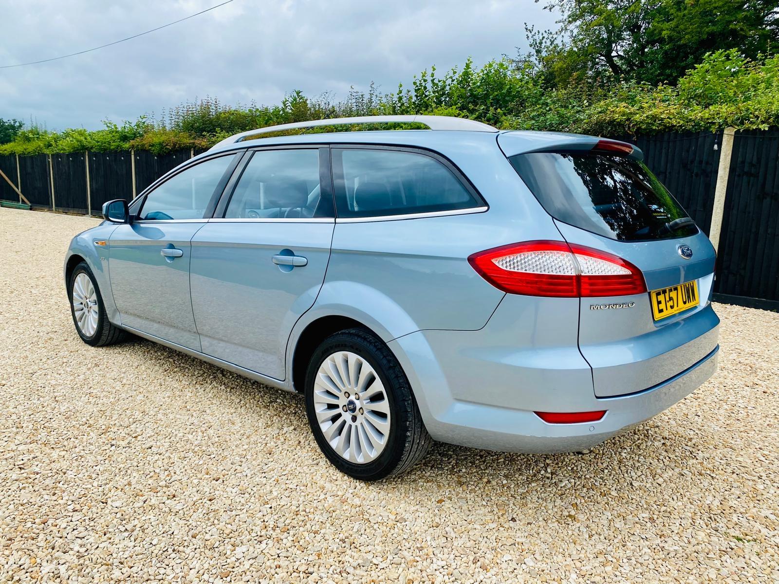 Ford Mondeo 2.3 Titanium X Estate 5dr Petrol Automatic (223 g/km, 159 bhp)