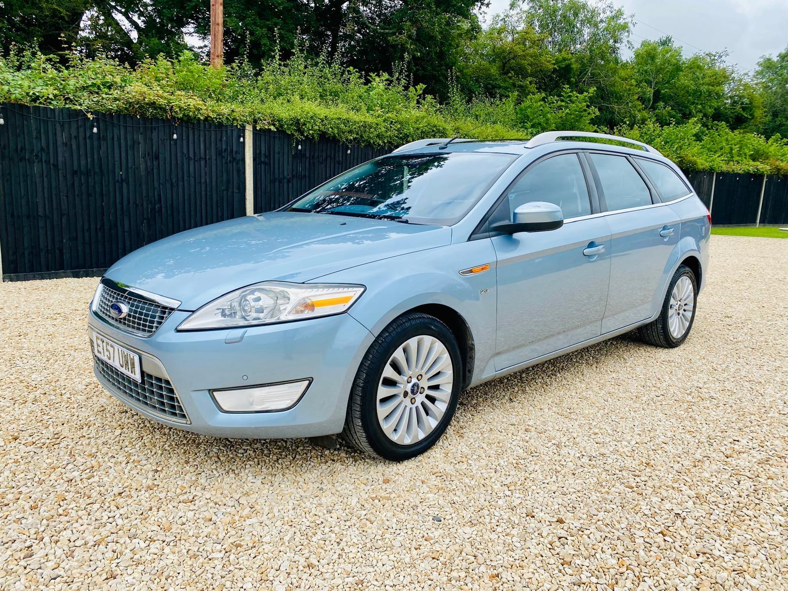 Ford Mondeo 2.3 Titanium X Estate 5dr Petrol Automatic (223 g/km, 159 bhp)