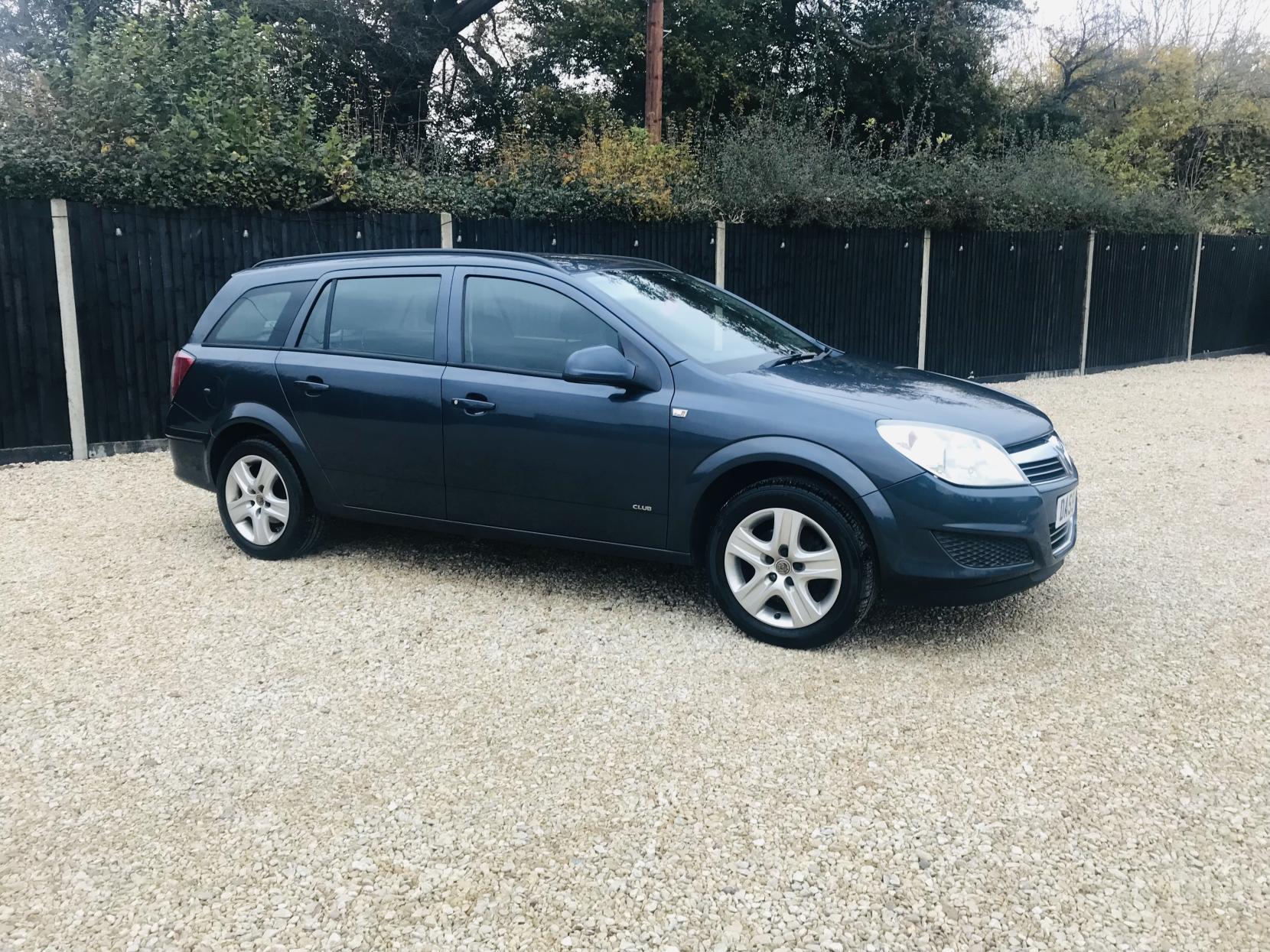 Vauxhall Astra 1.6i 16v Club Estate 5dr Petrol Manual (158 g/km, 113 bhp)