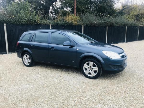 Vauxhall Astra 1.6i 16v Club Estate 5dr Petrol Manual (158 g/km, 113 bhp)