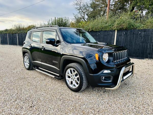 Jeep Renegade 1.6 E-TorQ Longitude SUV 5dr Petrol Manual Euro 6 (s/s) (110 ps)