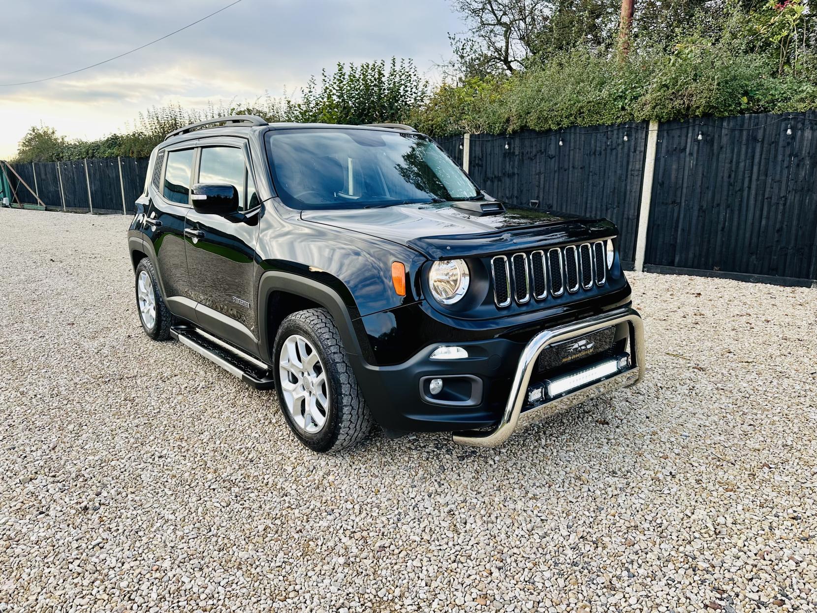 Jeep Renegade 1.6 E-TorQ Longitude SUV 5dr Petrol Manual Euro 6 (s/s) (110 ps)