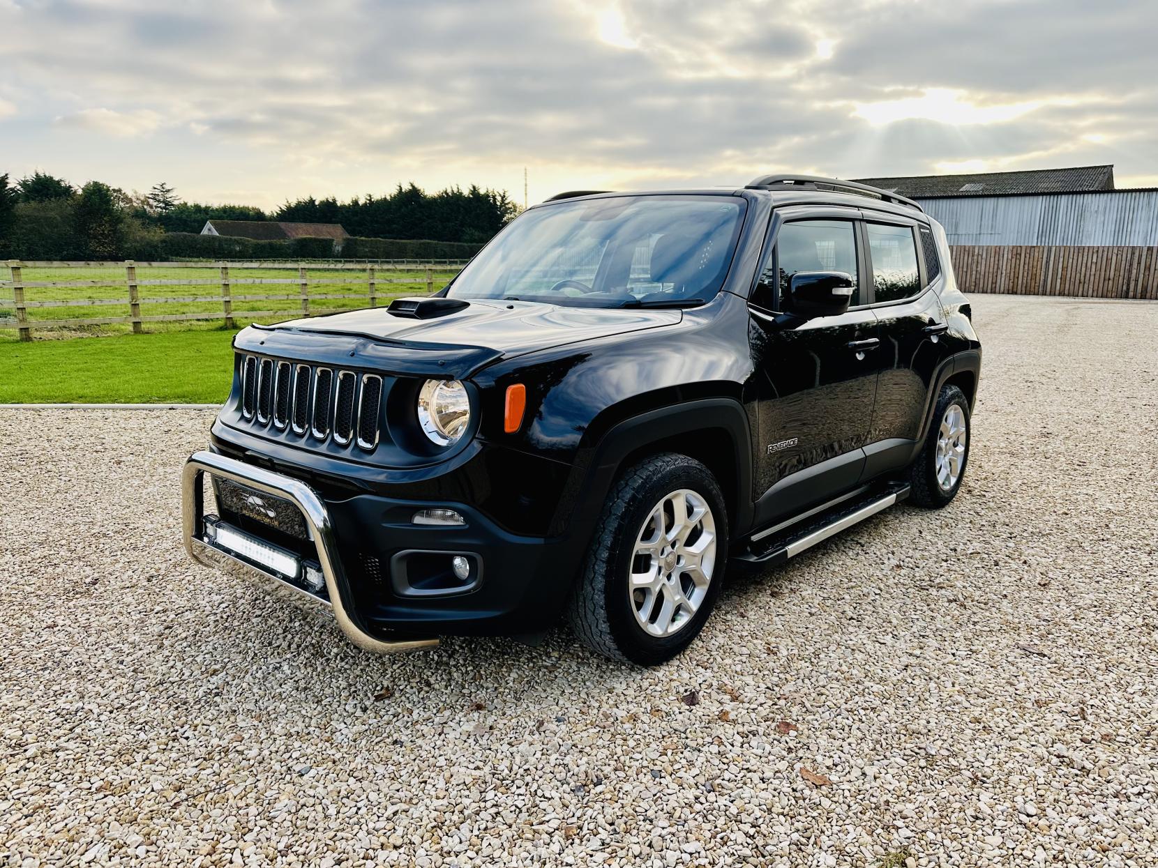 Jeep Renegade 1.6 E-TorQ Longitude SUV 5dr Petrol Manual Euro 6 (s/s) (110 ps)