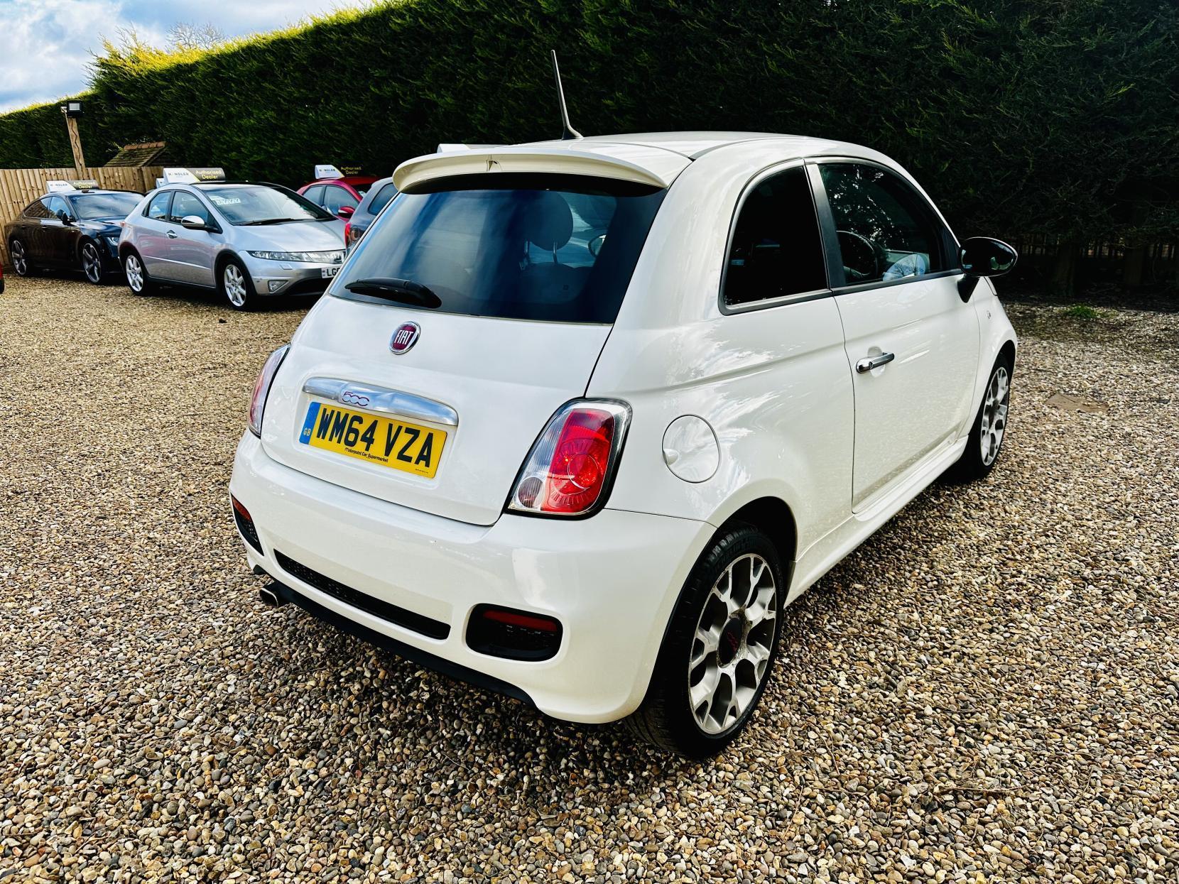 Fiat 500 1.2 S Hatchback 3dr Petrol Manual Euro 6 (s/s) (69 bhp)