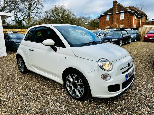 Fiat 500 1.2 S Hatchback 3dr Petrol Manual Euro 6 (s/s) (69 bhp)