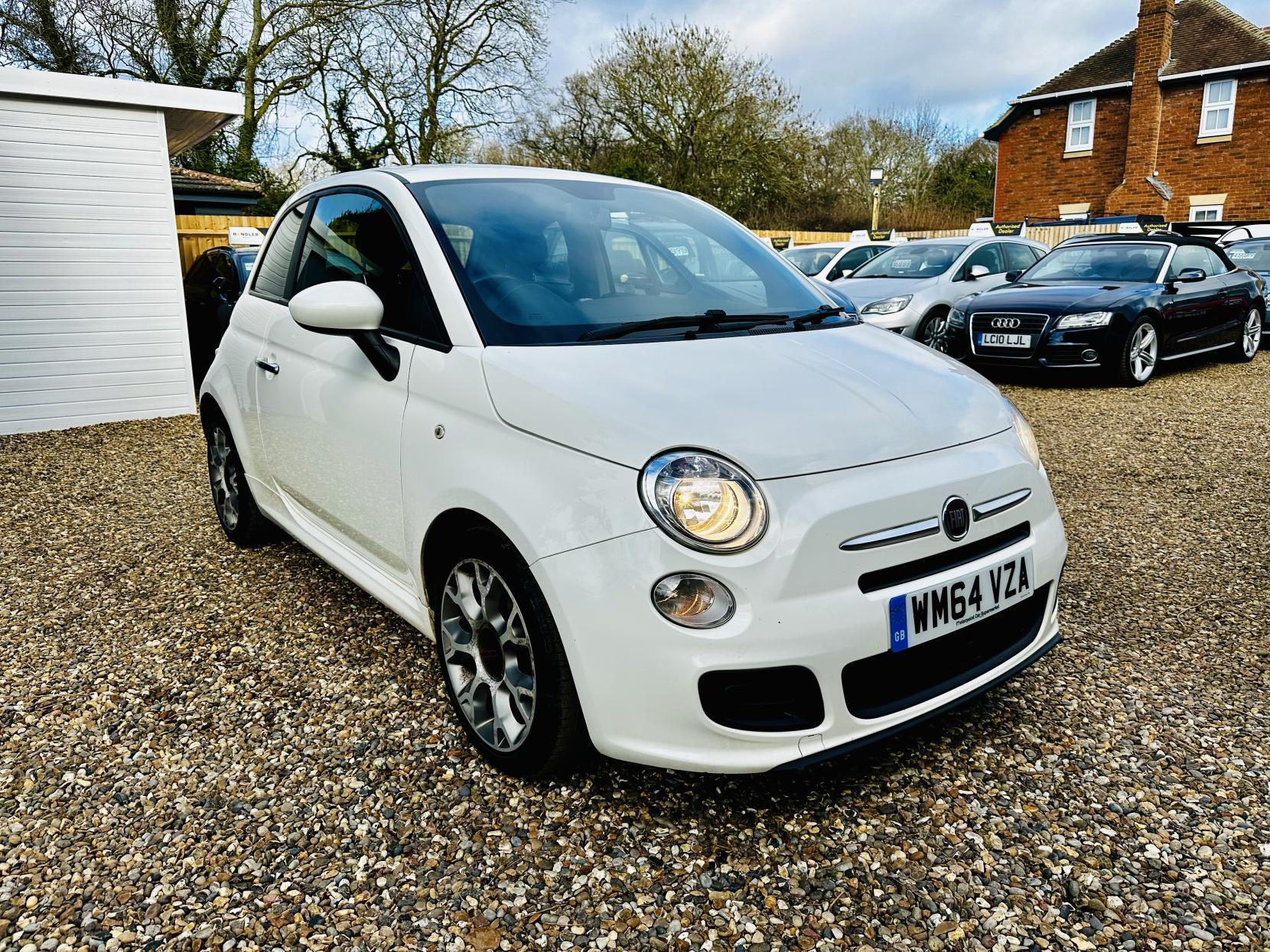 Fiat 500 1.2 S Hatchback 3dr Petrol Manual Euro 6 (s/s) (69 bhp)