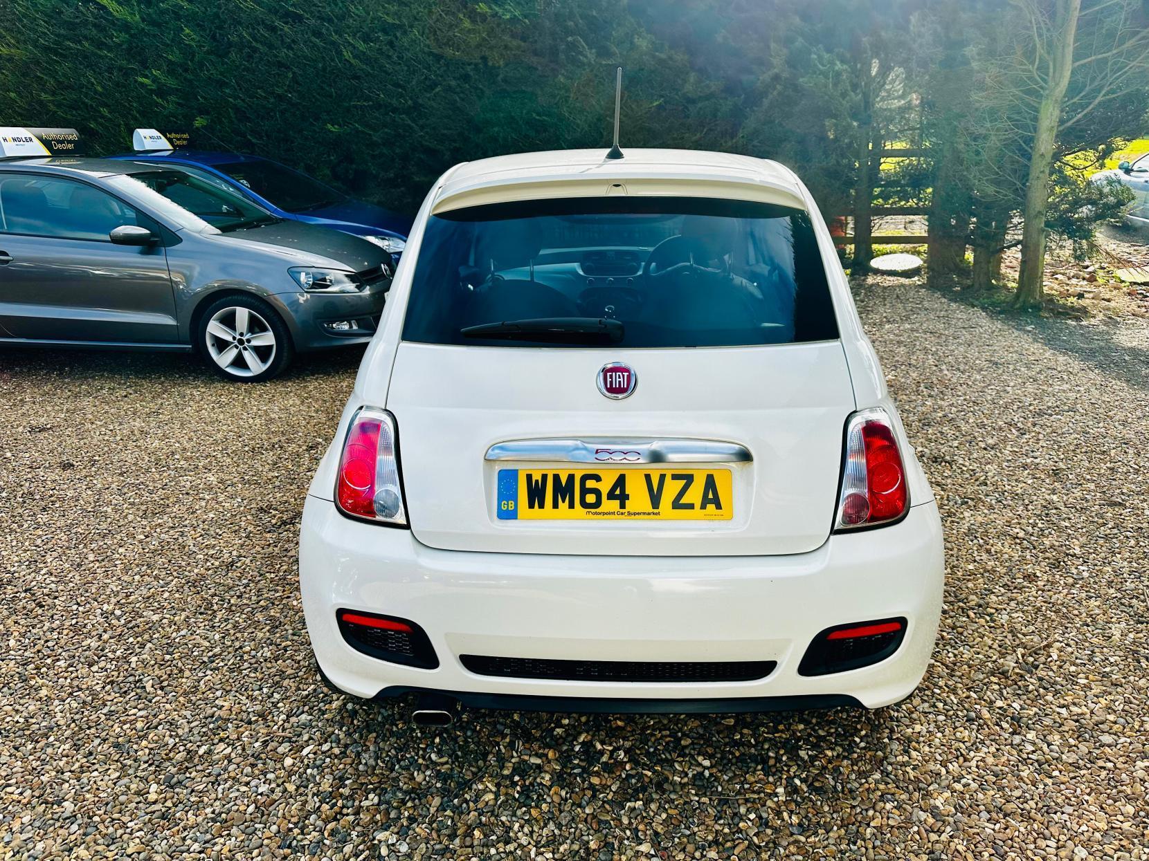 Fiat 500 1.2 S Hatchback 3dr Petrol Manual Euro 6 (s/s) (69 bhp)