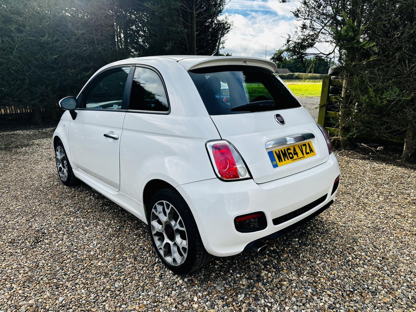 Fiat 500 1.2 S Hatchback 3dr Petrol Manual Euro 6 (s/s) (69 bhp)