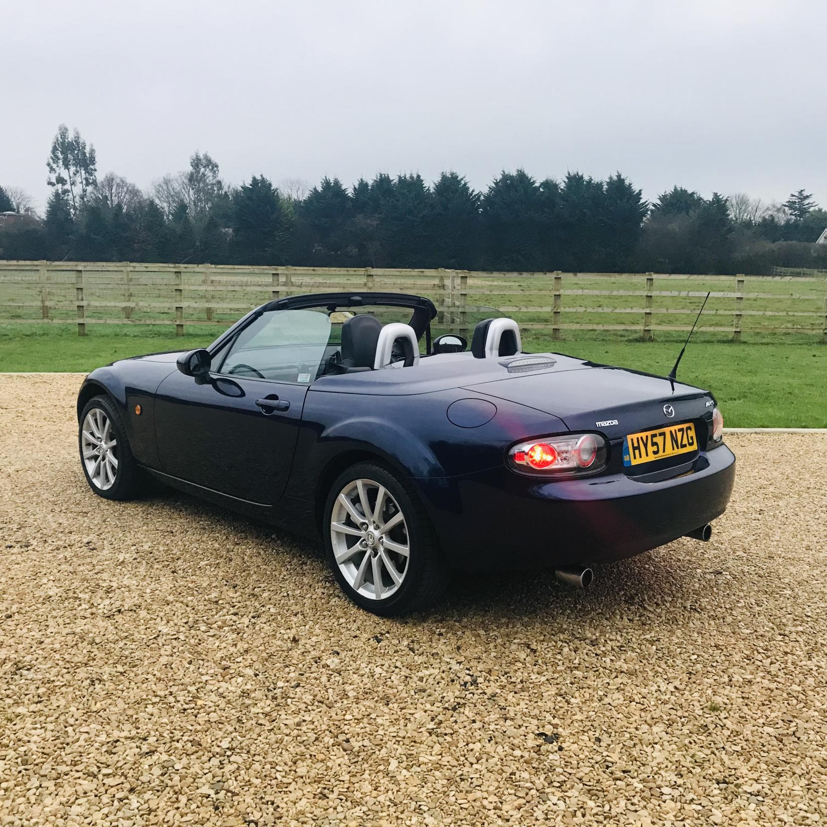 Mazda MX-5 2.0i Sport Roadster 2dr Petrol Manual Euro 4 (160 ps)