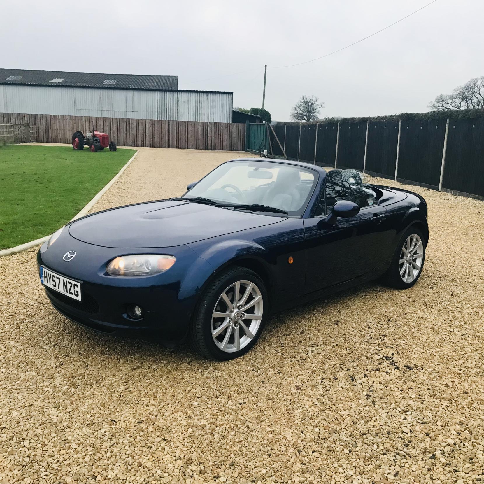 Mazda MX-5 2.0i Sport Roadster 2dr Petrol Manual Euro 4 (160 ps)