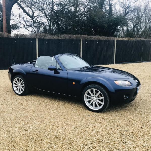 Mazda MX-5 2.0i Sport Roadster 2dr Petrol Manual Euro 4 (160 ps)