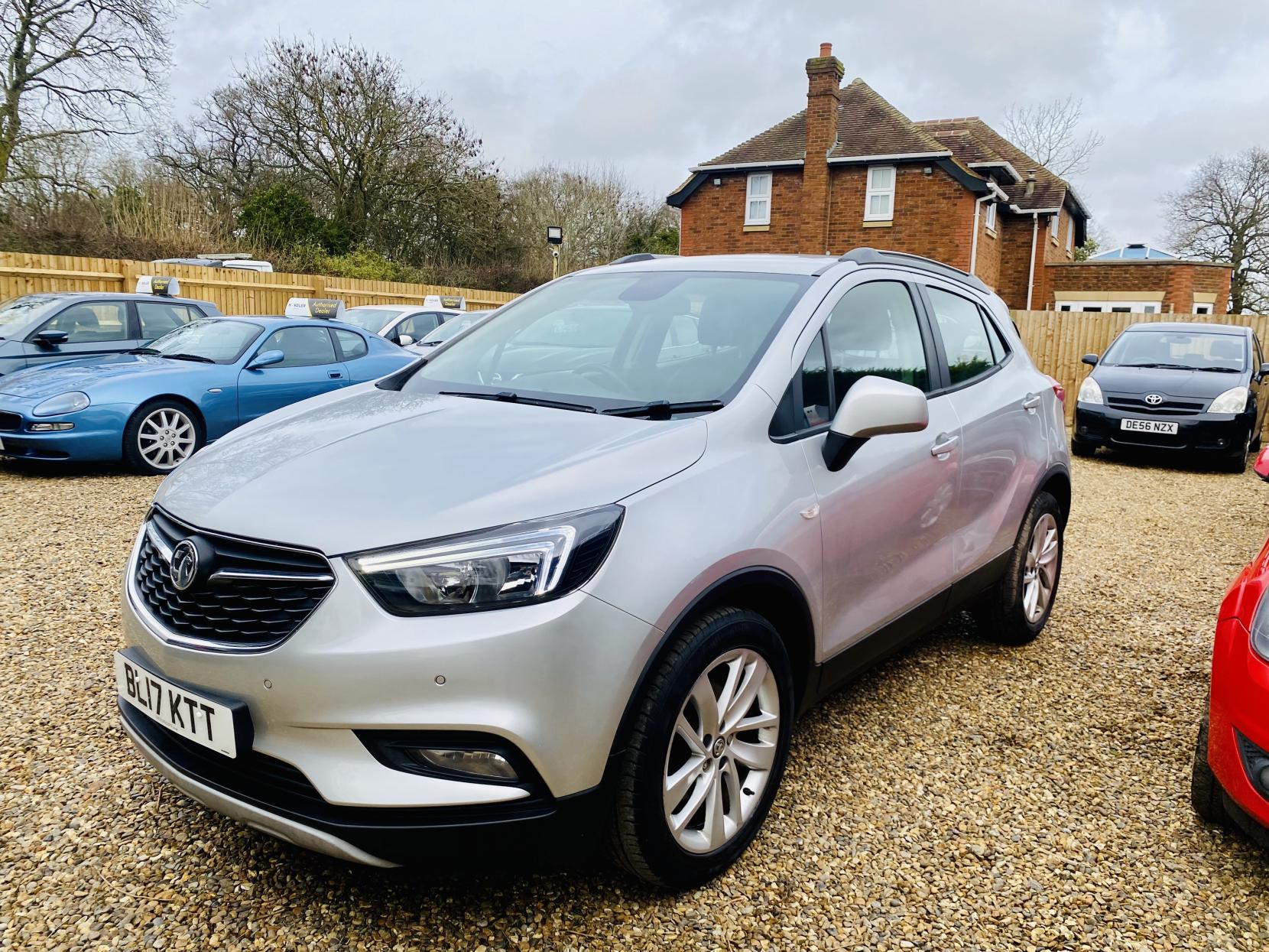 Vauxhall Mokka X 1.4i Turbo Active SUV 5dr Petrol Manual Euro 6 (s/s) (140 ps)