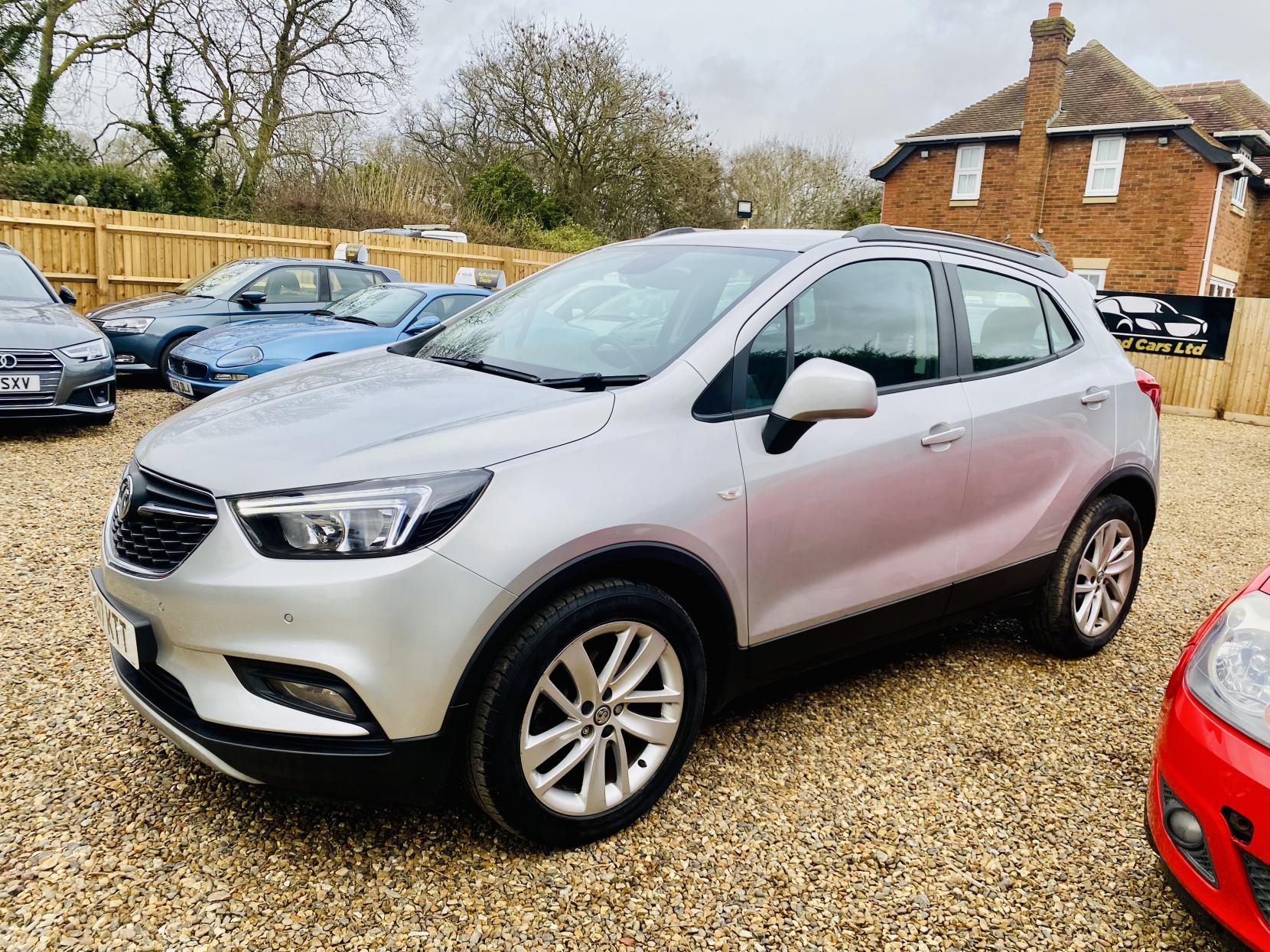 Vauxhall Mokka X 1.4i Turbo Active SUV 5dr Petrol Manual Euro 6 (s/s) (140 ps)