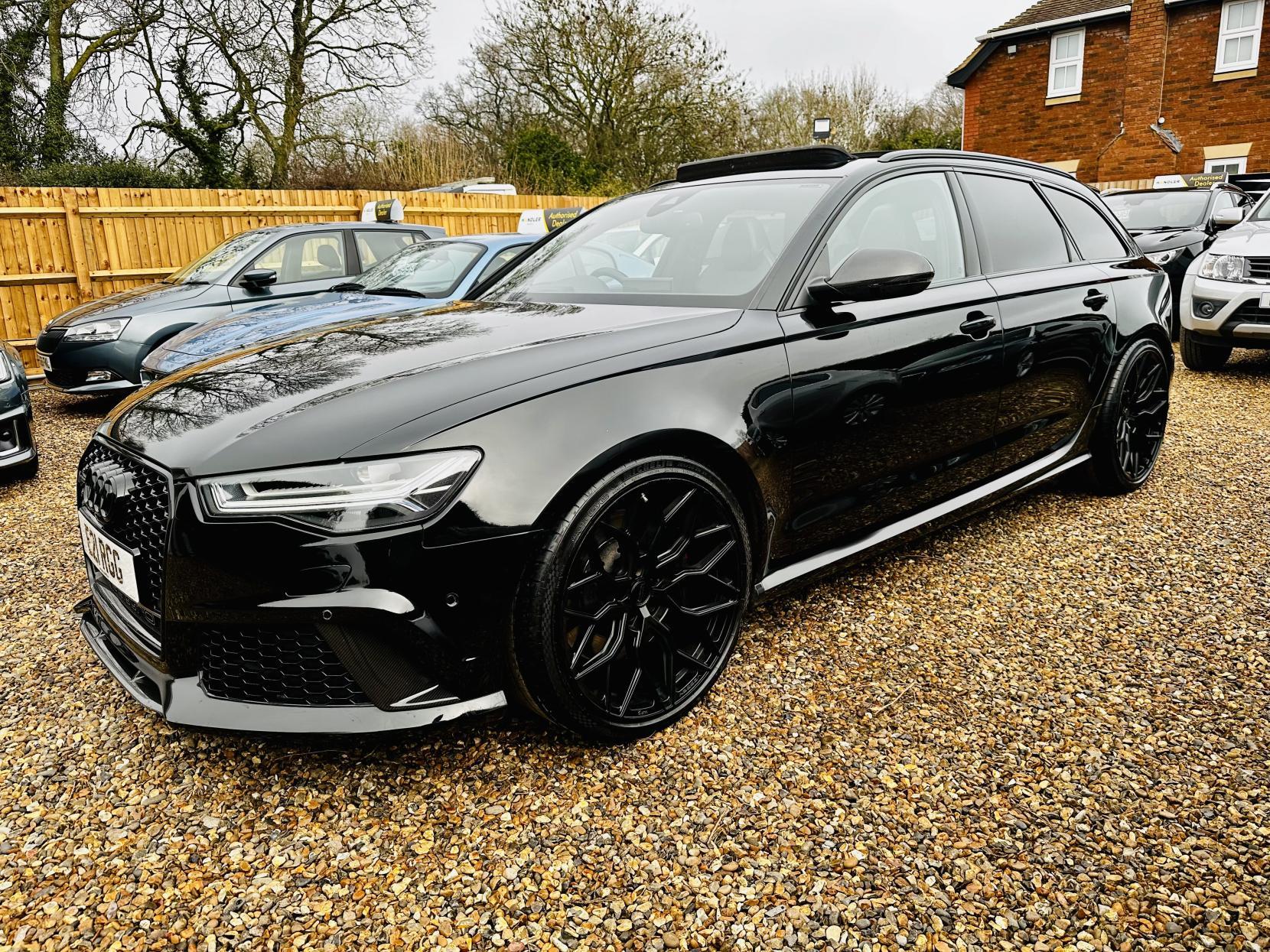 Audi RS6 Avant 4.0 TFSI V8 Estate 5dr Petrol Tiptronic quattro Euro 6 (s/s) (560 ps)