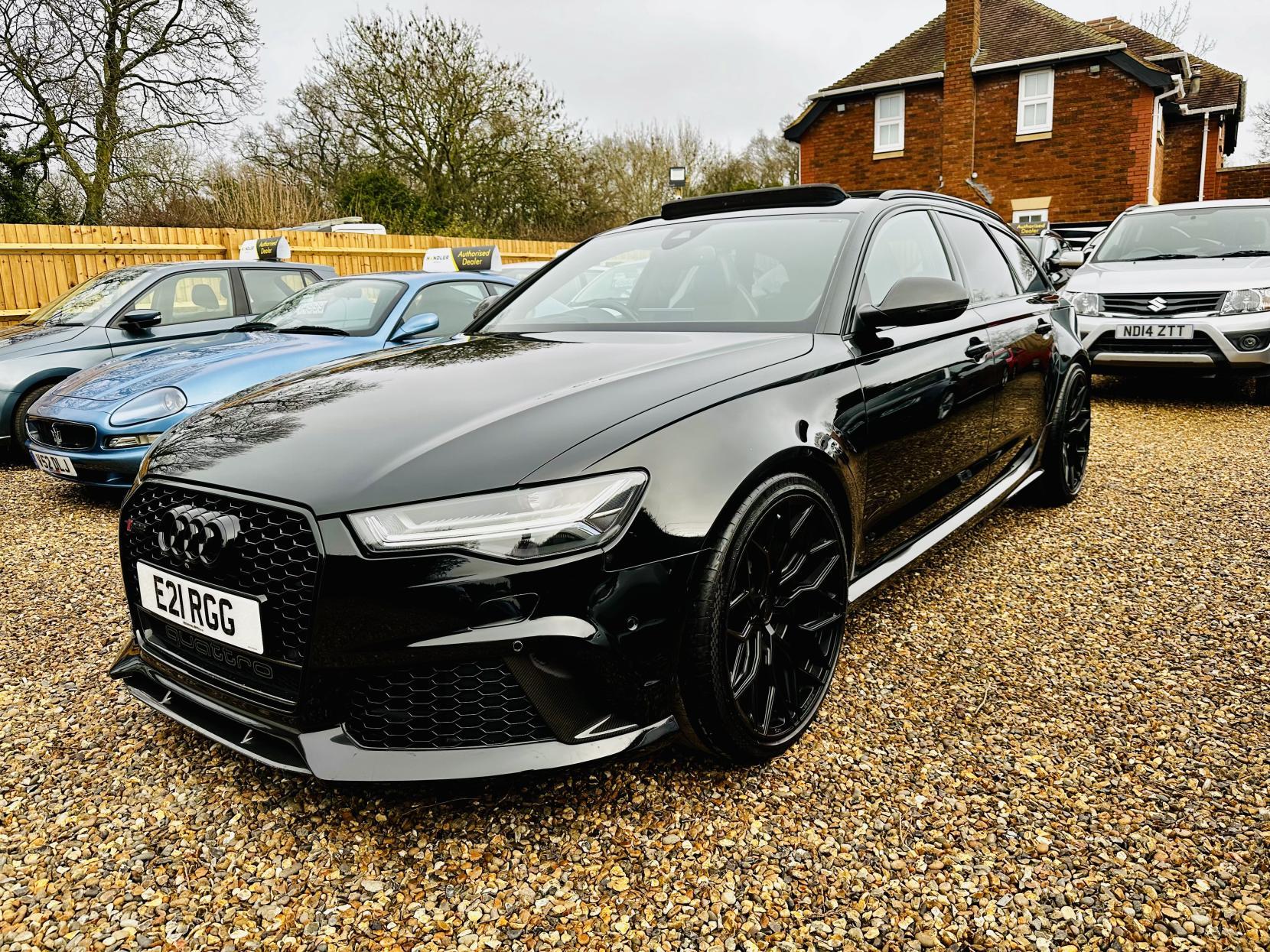 Audi RS6 Avant 4.0 TFSI V8 Estate 5dr Petrol Tiptronic quattro Euro 6 (s/s) (560 ps)