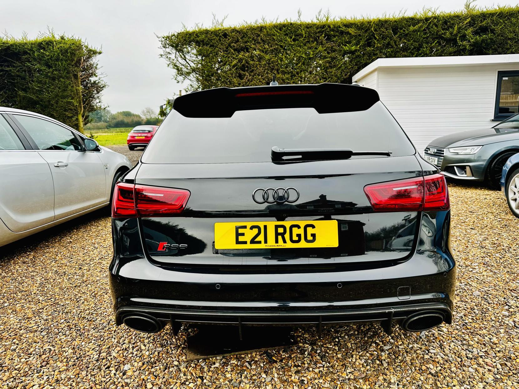 Audi RS6 Avant 4.0 TFSI V8 Estate 5dr Petrol Tiptronic quattro Euro 6 (s/s) (560 ps)