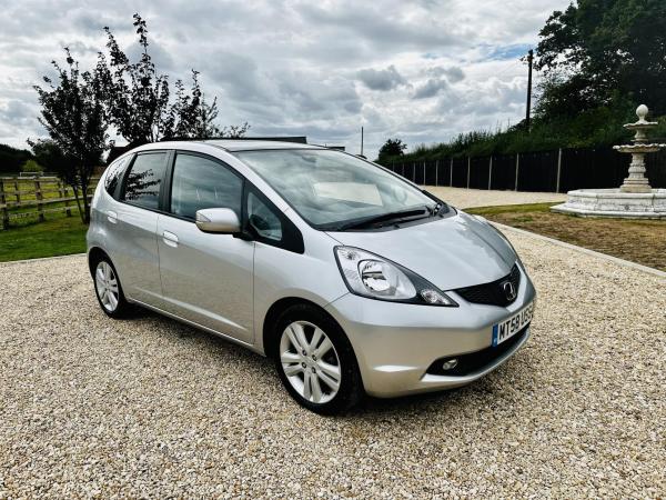 Honda Jazz 1.4 i-VTEC EX Hatchback 5dr Petrol i SHIFT Euro 4 (100 ps)