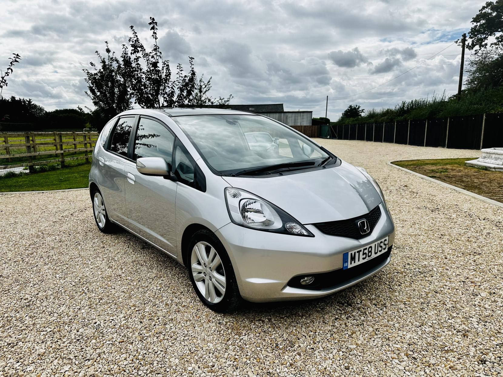 Honda Jazz 1.4 i-VTEC EX Hatchback 5dr Petrol i SHIFT Euro 4 (100 ps)