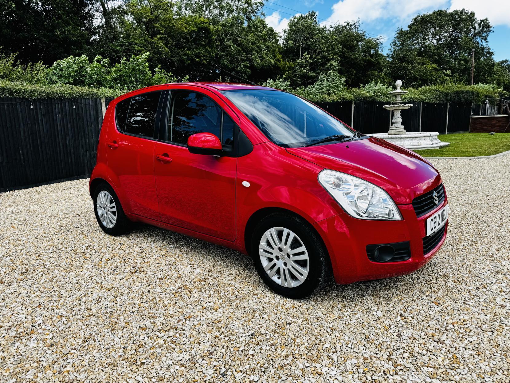 Suzuki Splash 1.2 SZ4 MPV 5dr Petrol Auto Euro 5 (94 ps)