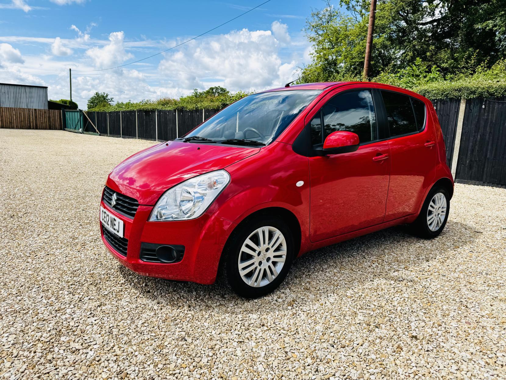 Suzuki Splash 1.2 SZ4 MPV 5dr Petrol Auto Euro 5 (94 ps)