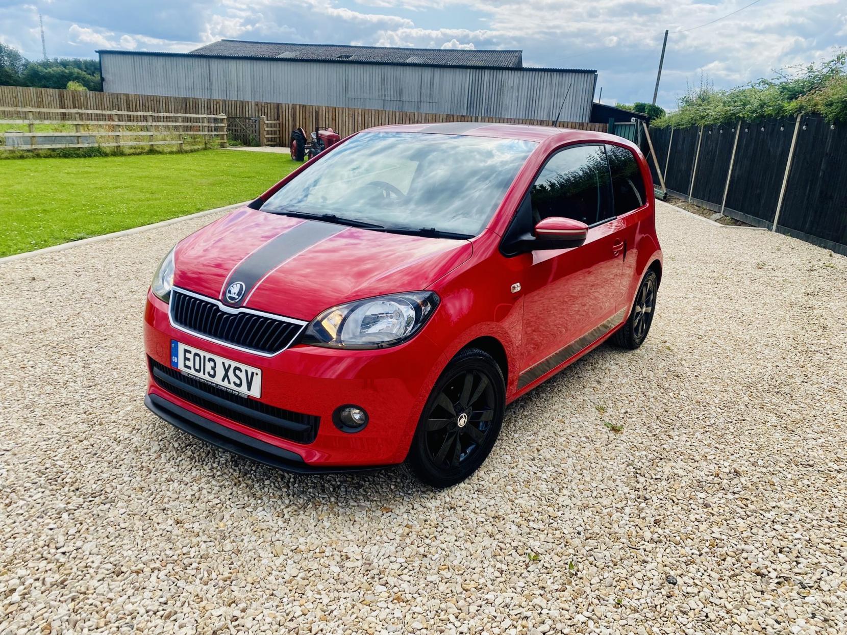 Skoda Citigo 1.0 MPI Sport Hatchback 3dr Petrol Manual Euro 5 (60 ps)