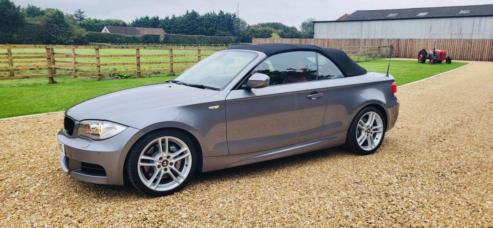 BMW 1 Series 3.0 135i M Sport Convertible 2dr Petrol DCT Euro 5 (306 ps)