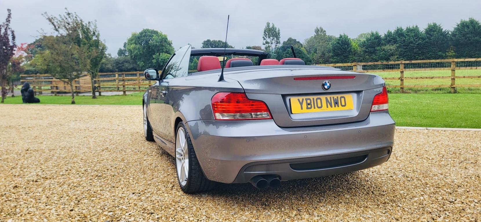 BMW 1 Series 3.0 135i M Sport Convertible 2dr Petrol DCT Euro 5 (306 ps)