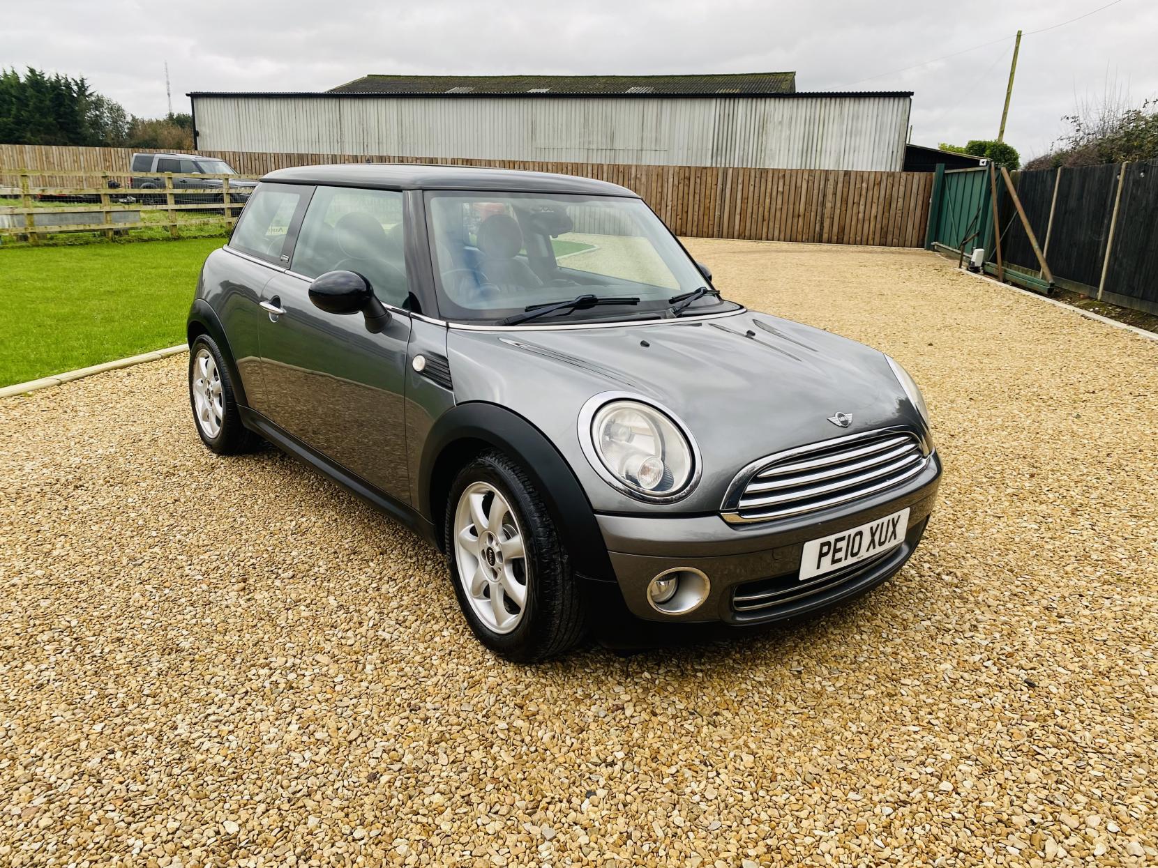 MINI Hatch 1.6 Cooper Graphite Hatchback 3dr Petrol Manual Euro 4 (120 ps)