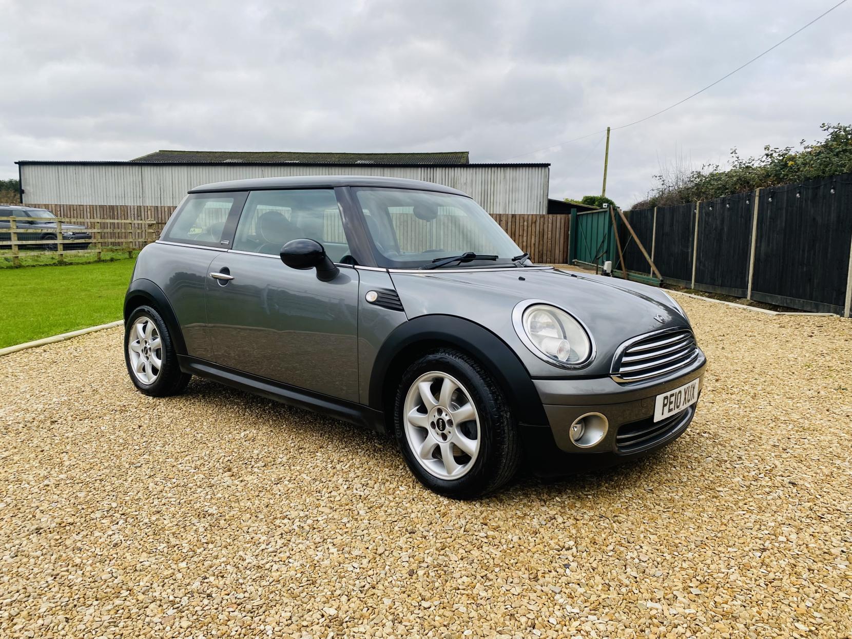 MINI Hatch 1.6 Cooper Graphite Hatchback 3dr Petrol Manual Euro 4 (120 ps)