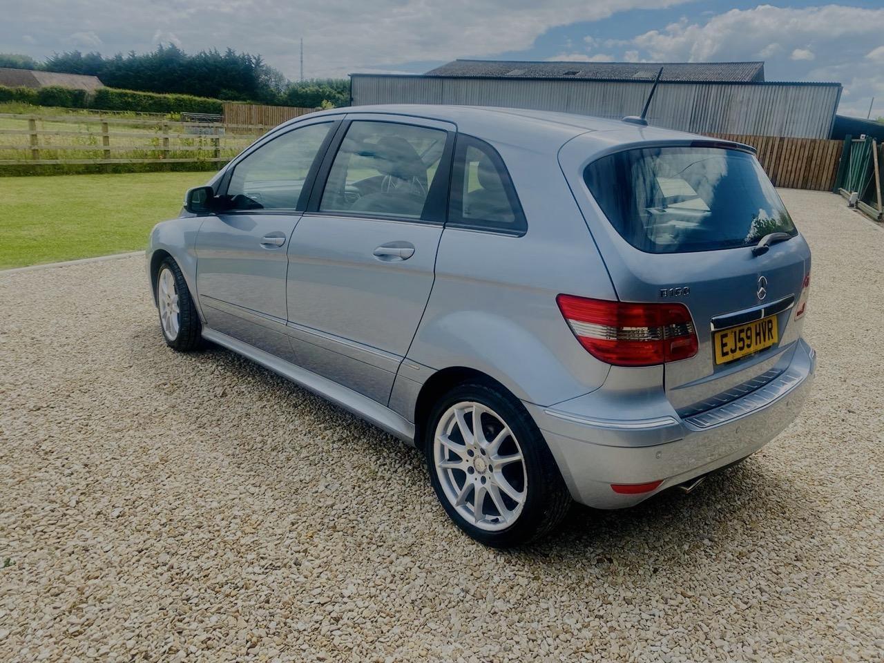 Mercedes-Benz B Class 1.5 B160 Sport MPV 5dr Petrol CVT (166 g/km, 95 bhp)