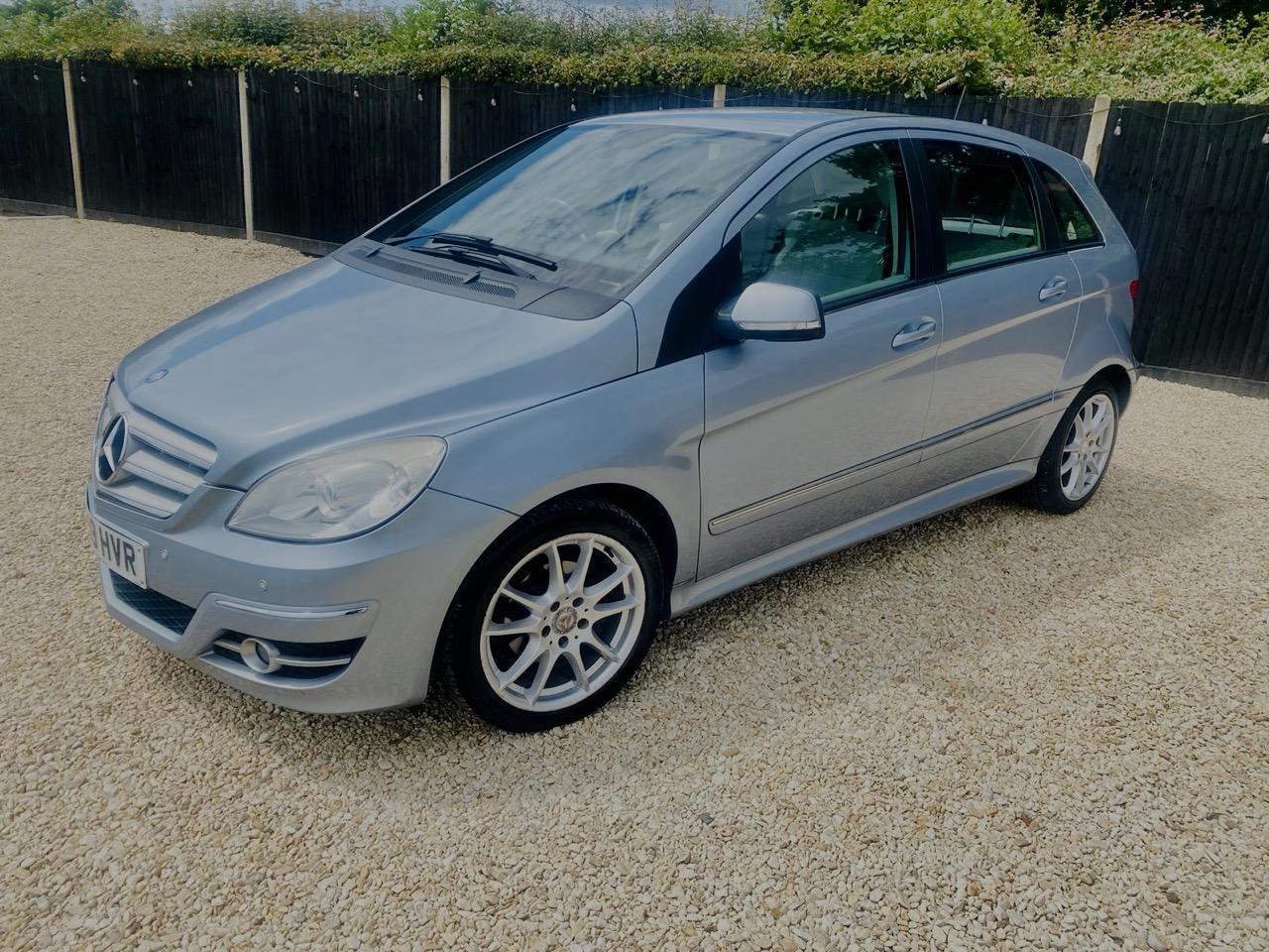 Mercedes-Benz B Class 1.5 B160 Sport MPV 5dr Petrol CVT (166 g/km, 95 bhp)