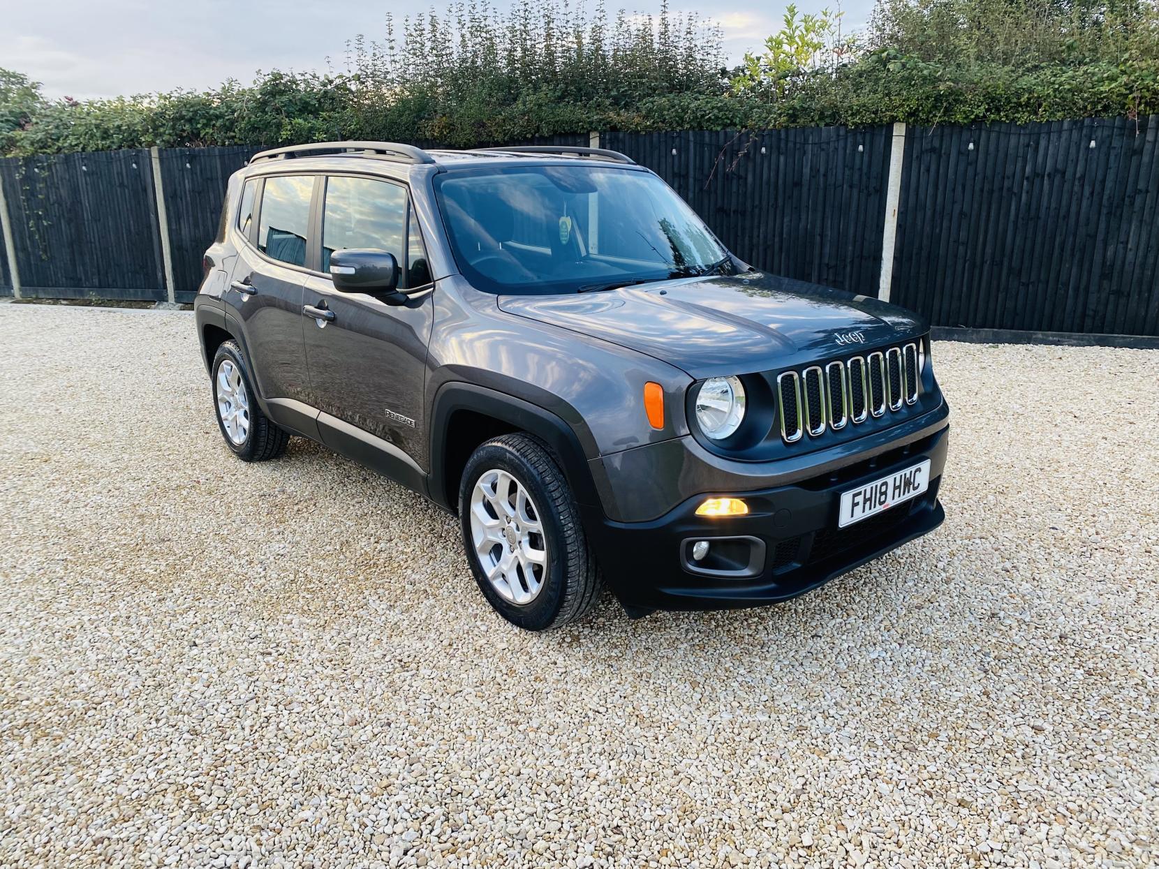 Jeep Renegade 1.4T MultiAirII Longitude SUV 5dr Petrol Manual Euro 6 (s/s) (140 ps)