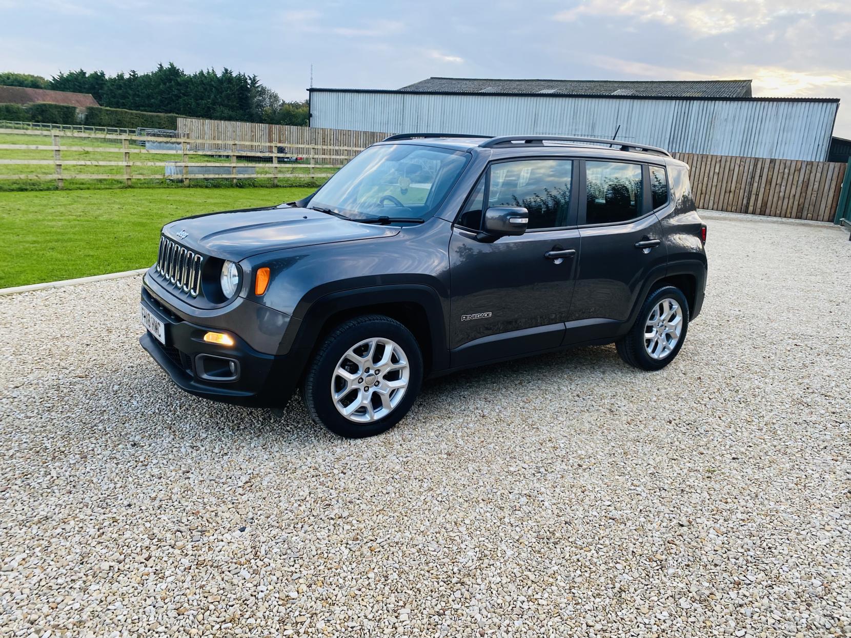 Jeep Renegade 1.4T MultiAirII Longitude SUV 5dr Petrol Manual Euro 6 (s/s) (140 ps)