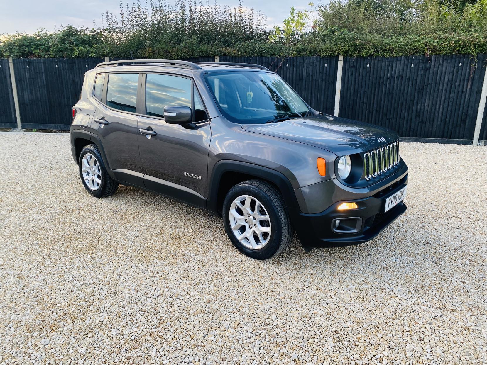 Jeep Renegade 1.4T MultiAirII Longitude SUV 5dr Petrol Manual Euro 6 (s/s) (140 ps)