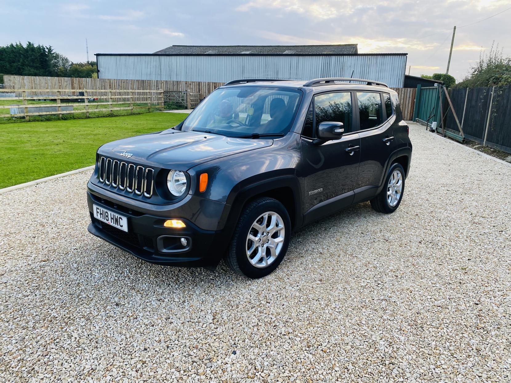 Jeep Renegade 1.4T MultiAirII Longitude SUV 5dr Petrol Manual Euro 6 (s/s) (140 ps)