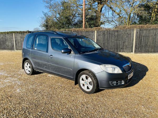 Skoda Roomster 1.6 2 MPV 5dr Petrol Manual (167 g/km, 105 bhp)