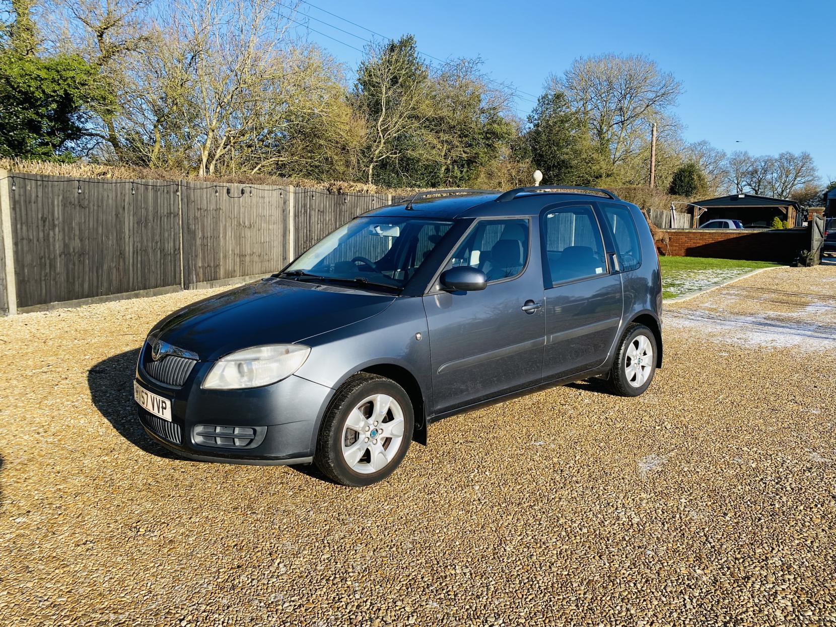 Skoda Roomster 1.6 2 MPV 5dr Petrol Manual (167 g/km, 105 bhp)