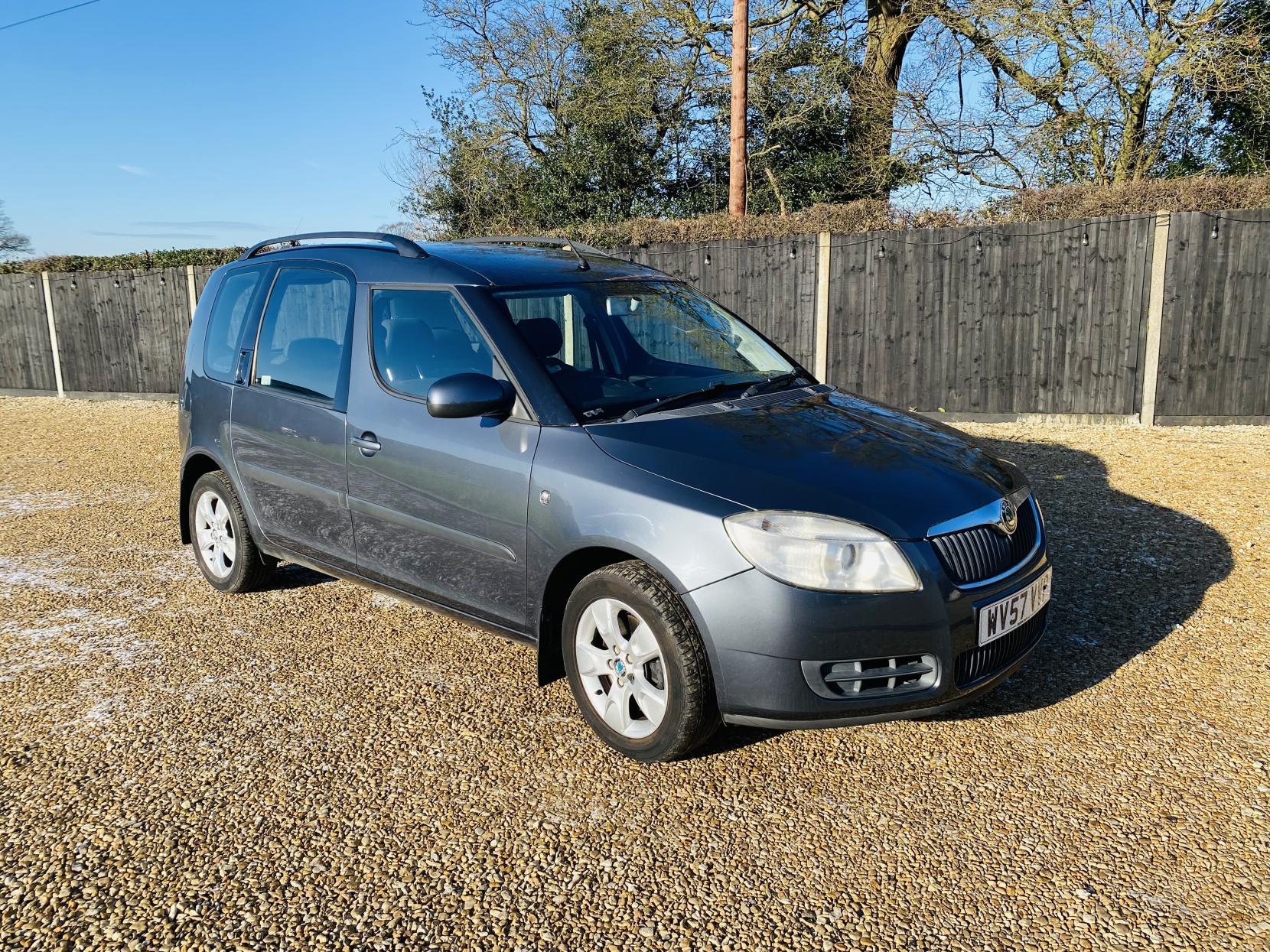 Skoda Roomster 1.6 2 MPV 5dr Petrol Manual (167 g/km, 105 bhp)