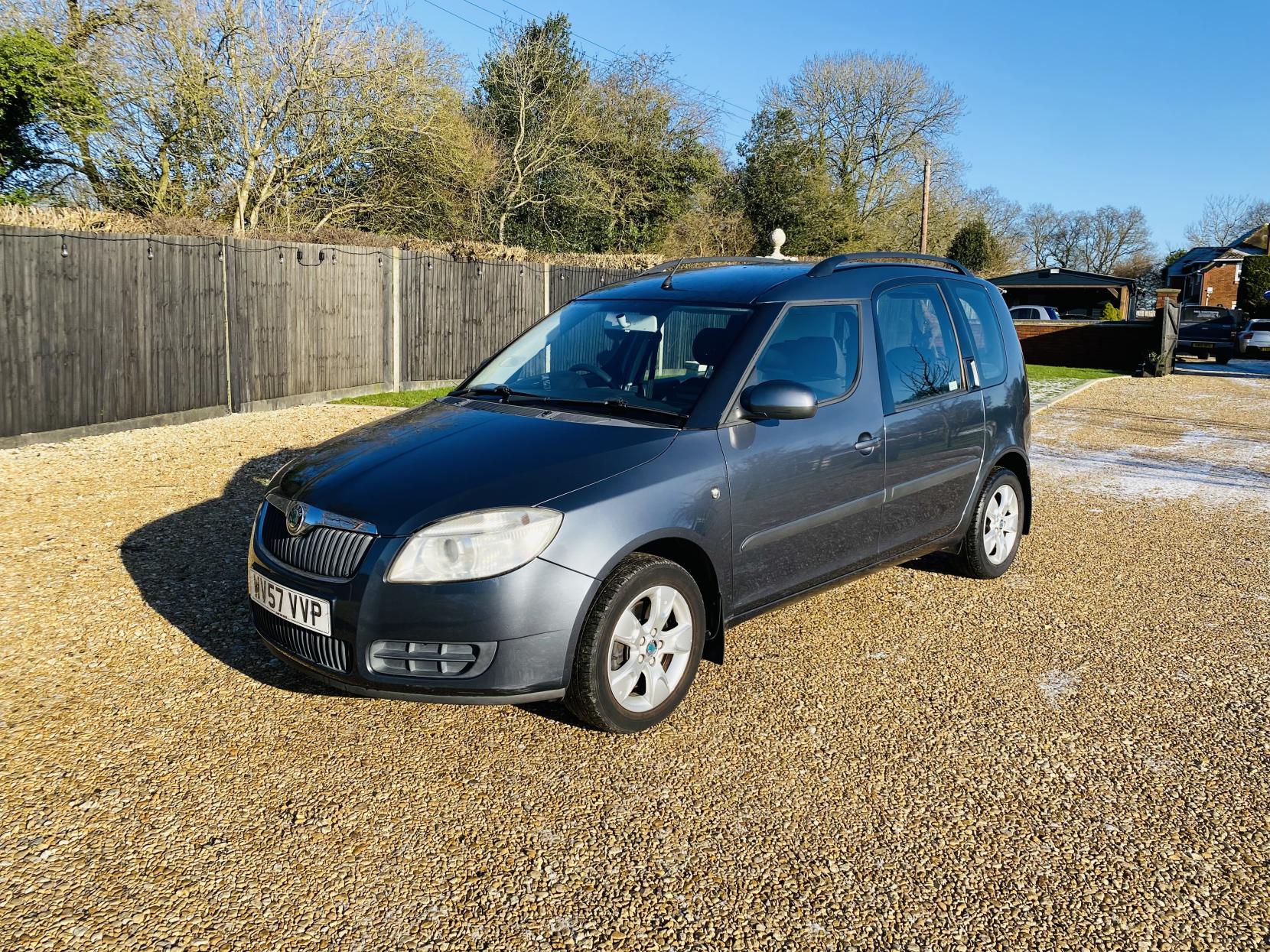 Skoda Roomster 1.6 2 MPV 5dr Petrol Manual (167 g/km, 105 bhp)