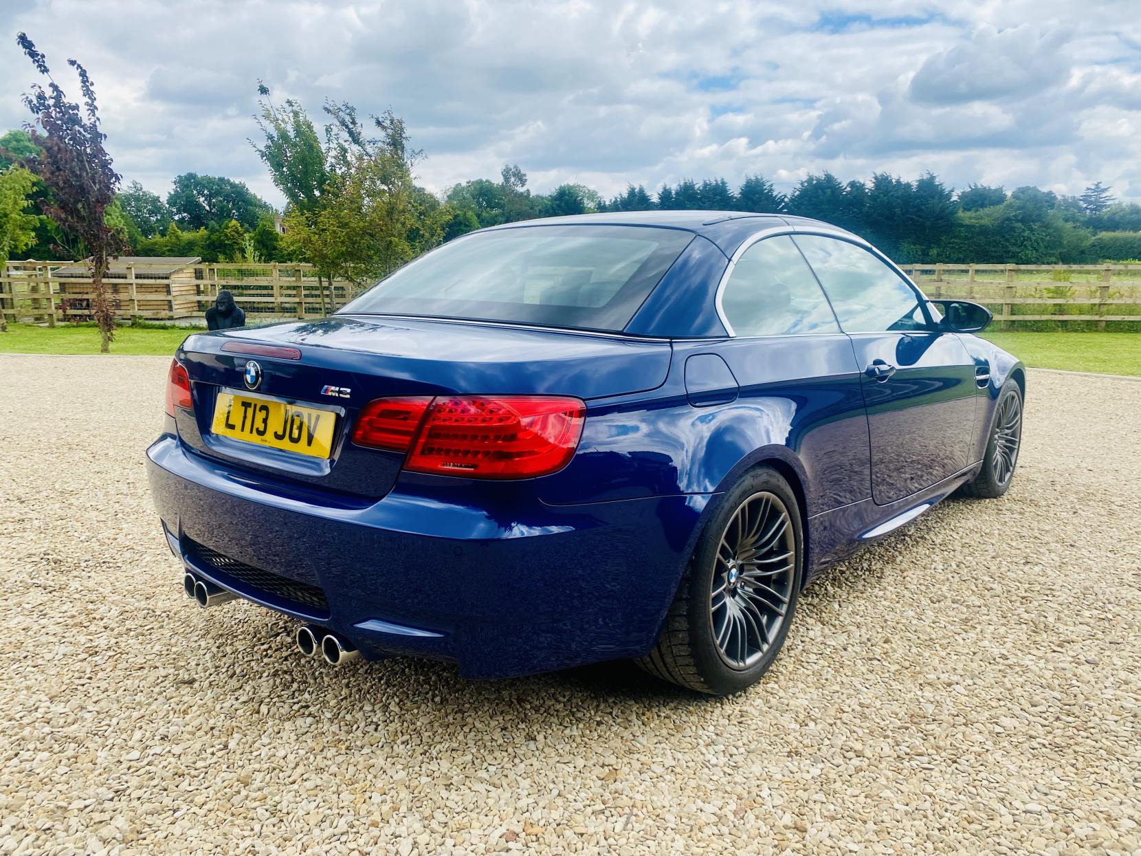 BMW M3 4.0 V8 Convertible 2dr Petrol DCT Euro 5 (420 ps)