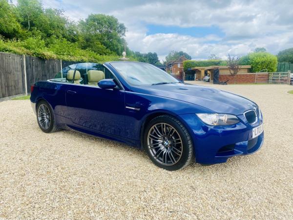 BMW M3 4.0 V8 Convertible 2dr Petrol DCT Euro 5 (420 ps)