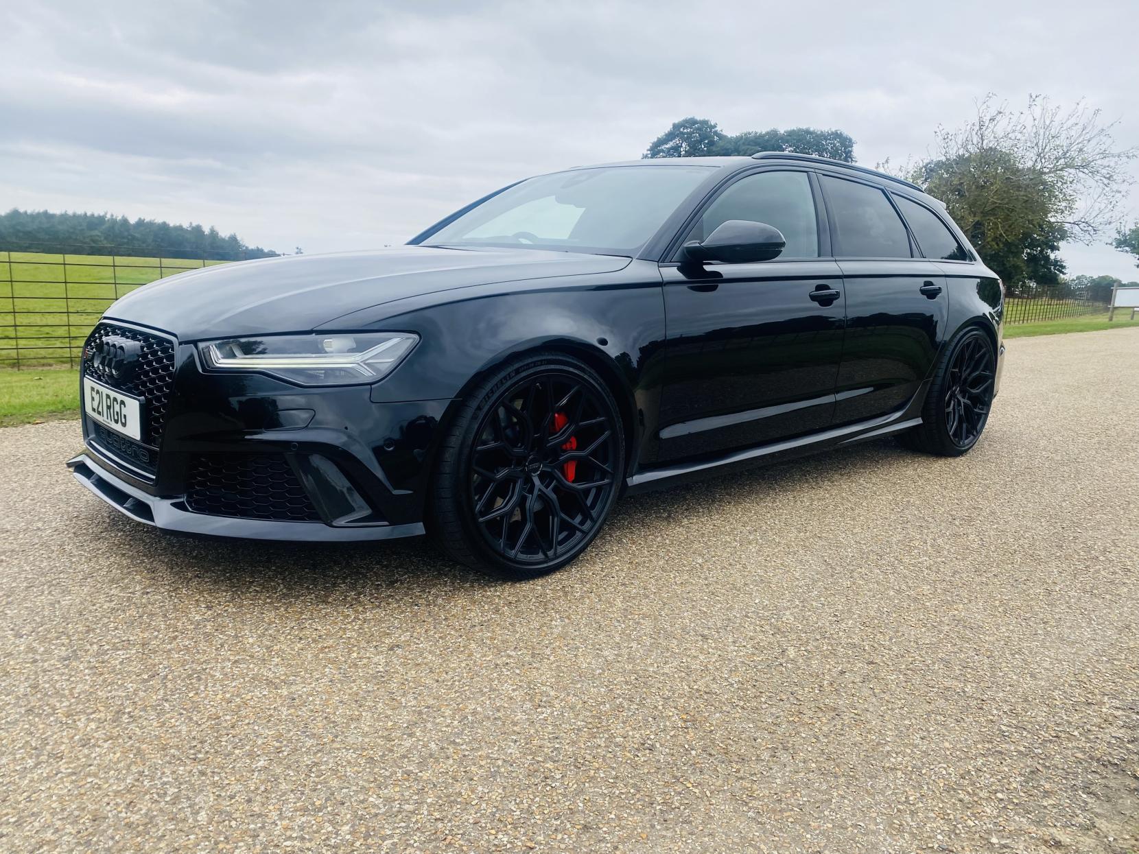 Audi RS6 Avant 4.0 TFSI V8 Estate 5dr Petrol Tiptronic quattro Euro 6 (s/s) (560 ps)