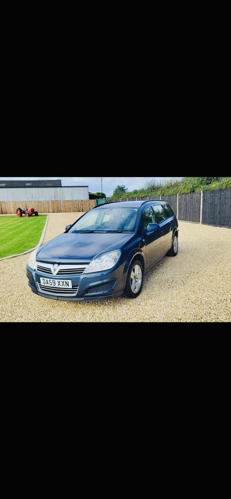 Vauxhall Astra 1.6i 16v Club Estate 5dr Petrol Manual (158 g/km, 113 bhp)