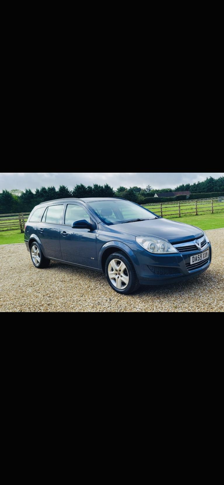 Vauxhall Astra 1.6i 16v Club Estate 5dr Petrol Manual (158 g/km, 113 bhp)