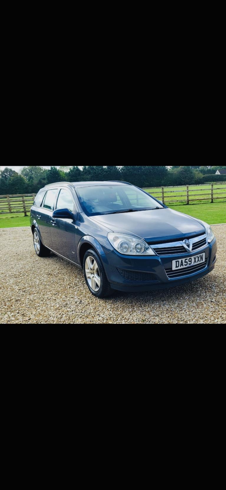 Vauxhall Astra 1.6i 16v Club Estate 5dr Petrol Manual (158 g/km, 113 bhp)